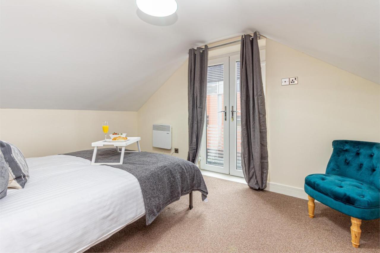 Guest Homes - Carriage Court Worcester Luaran gambar