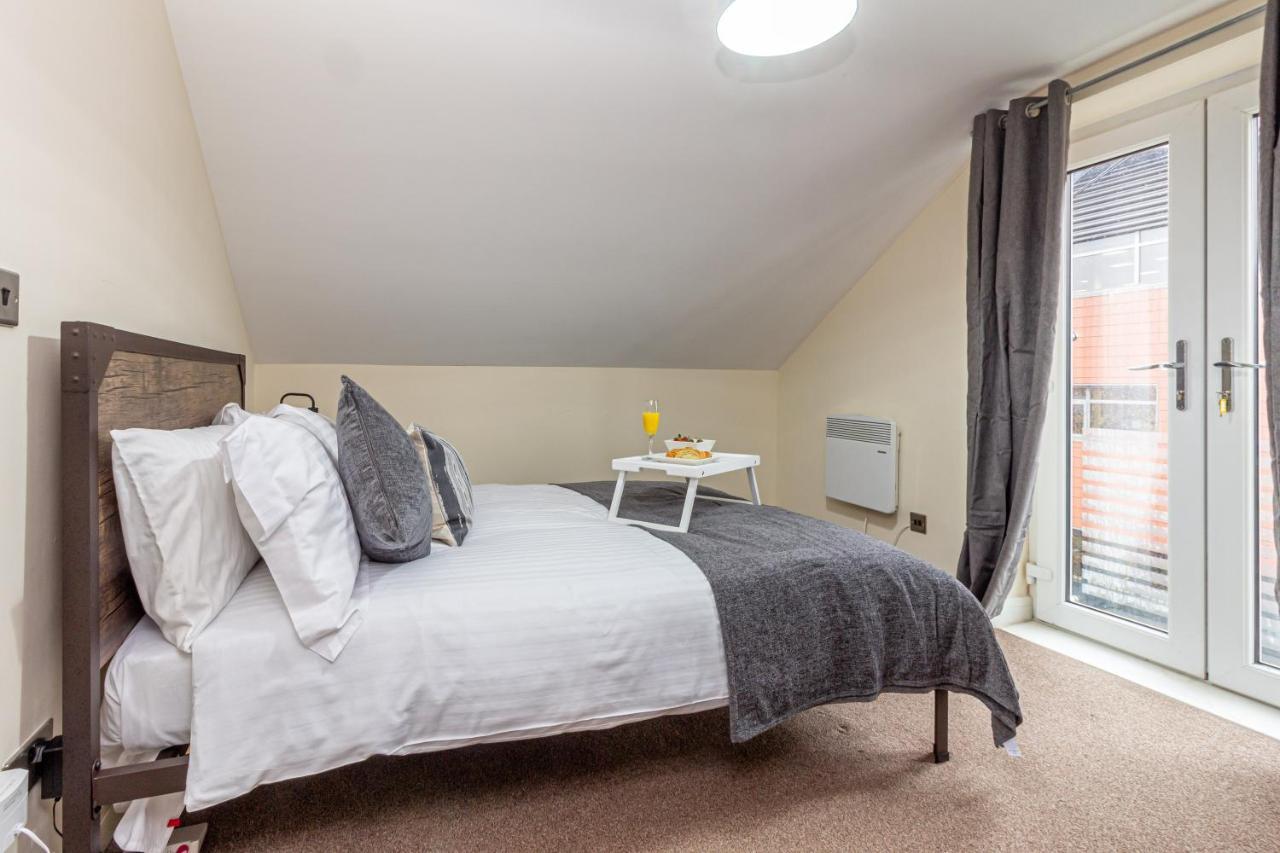 Guest Homes - Carriage Court Worcester Luaran gambar